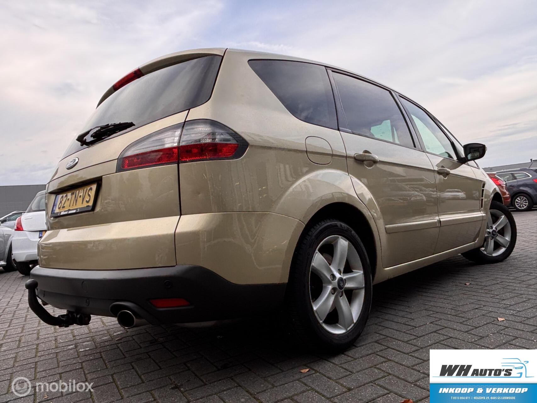 Foto van Ford S-max