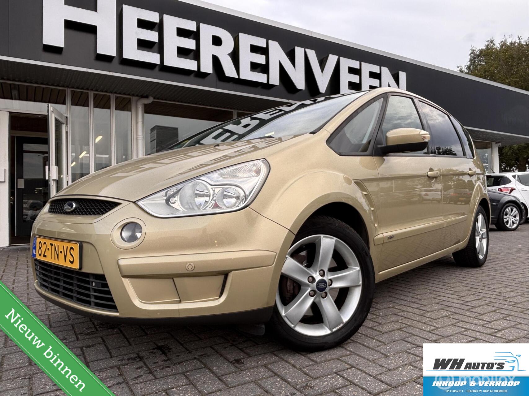 Ford S-max 2.5 Turbo Titanium 5 cilinder 2006 - voorkant