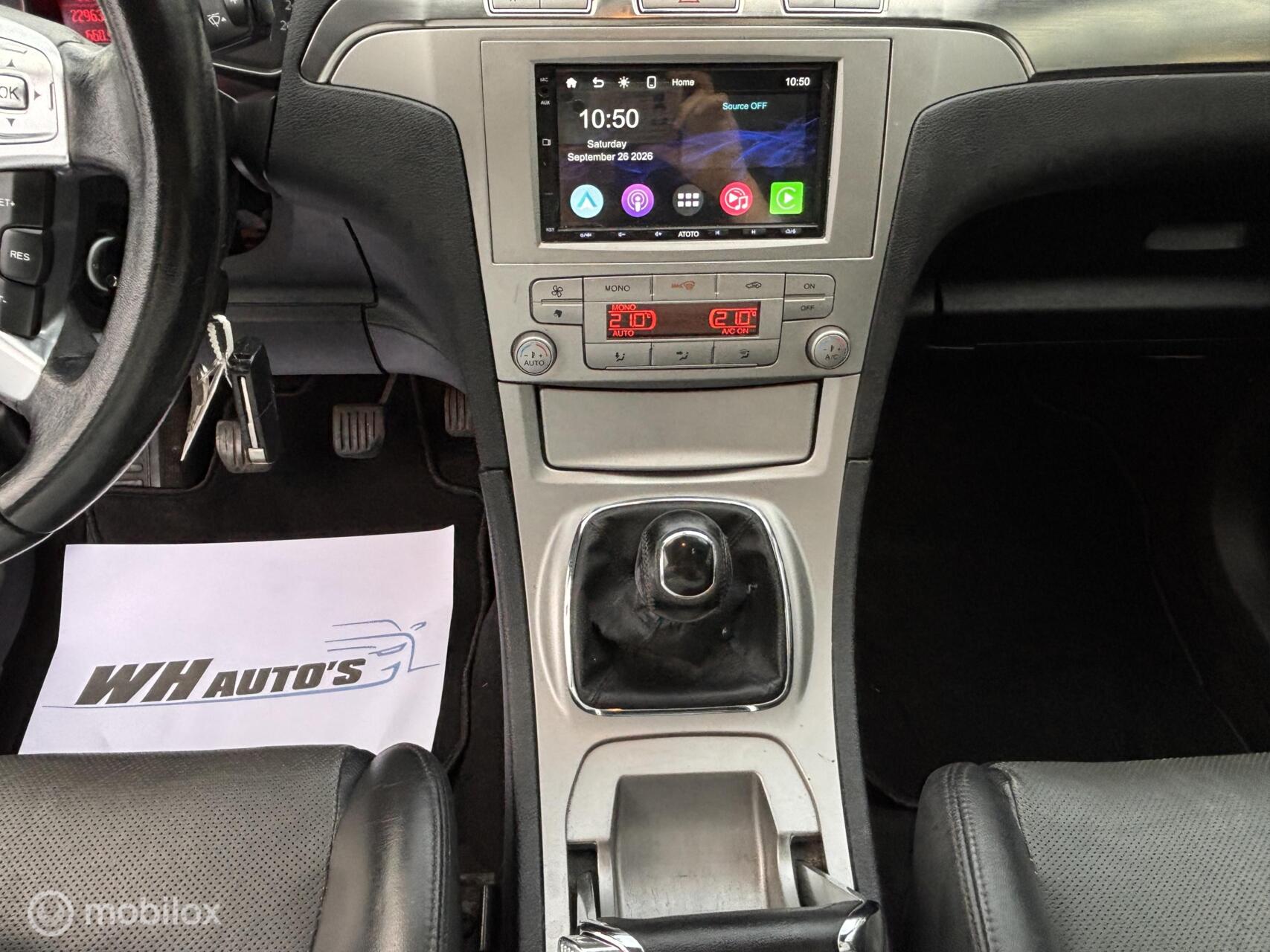 Foto van Ford S-max