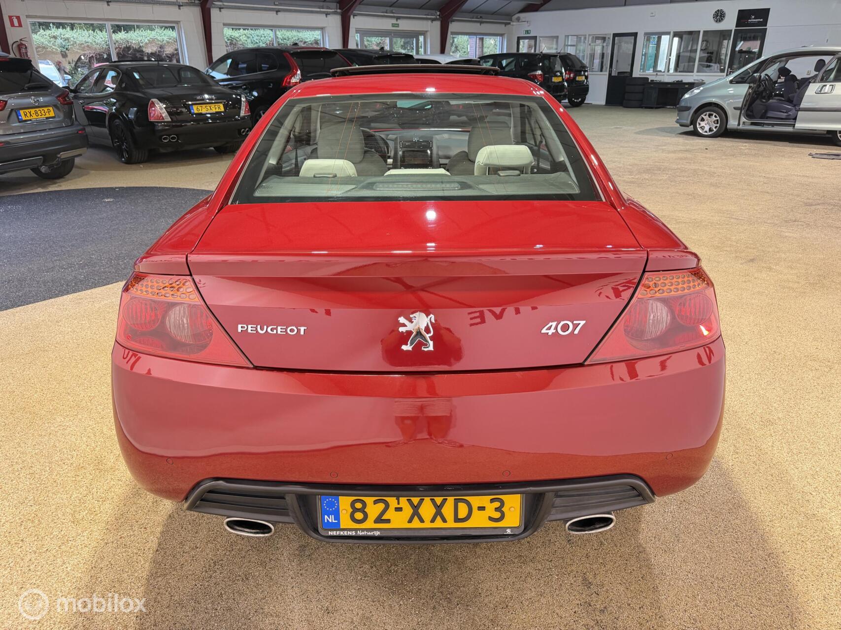 Foto van Peugeot 407
