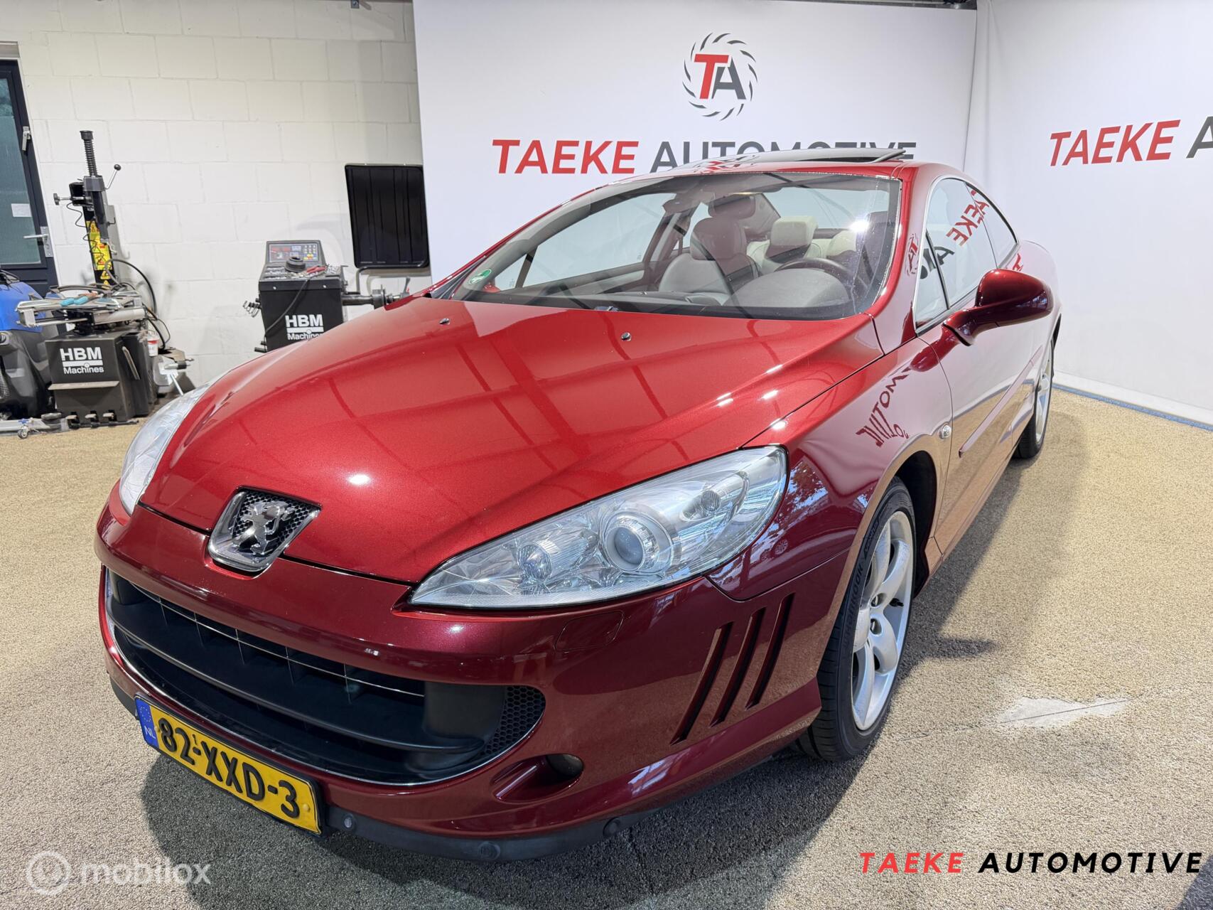 Peugeot 407 3.0-24V V6 GT AUT/CLIMA/CRUISE/LEDER/DAKJE 2010 - voorkant
