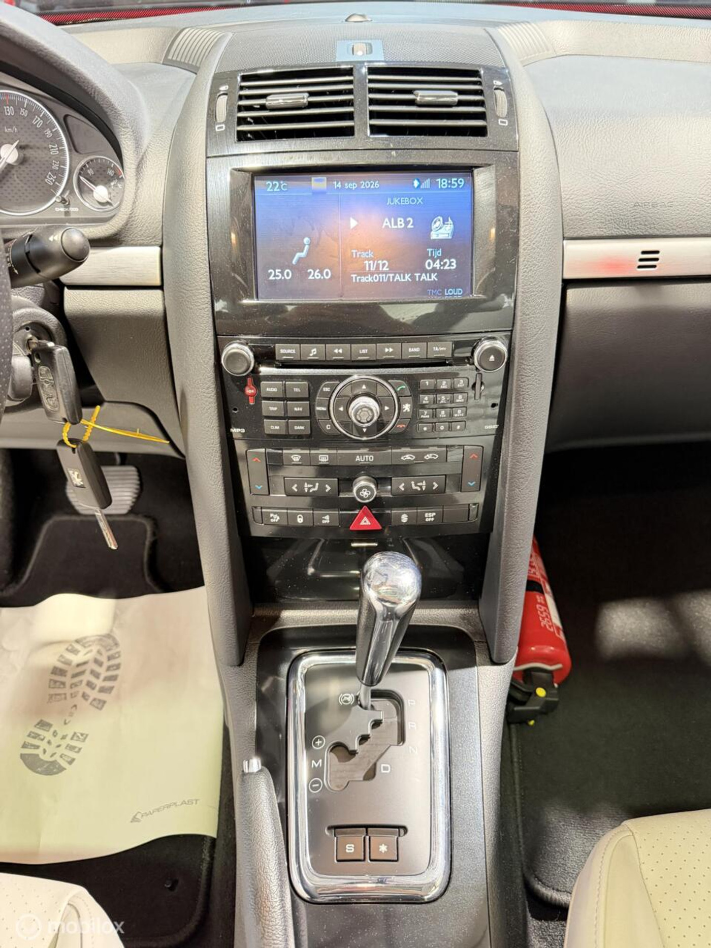 Foto van Peugeot 407