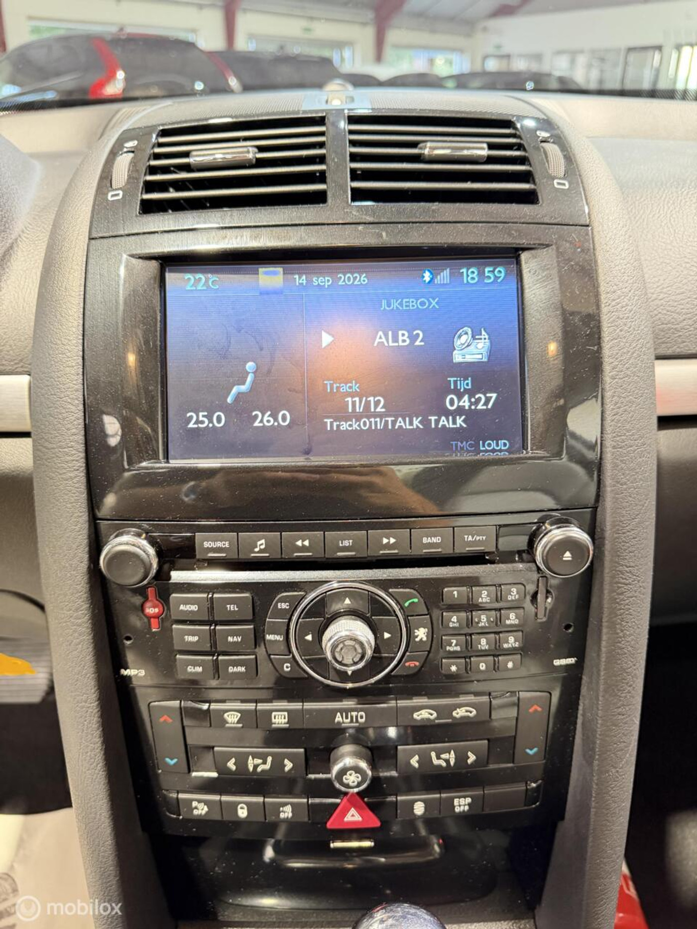 Foto van Peugeot 407
