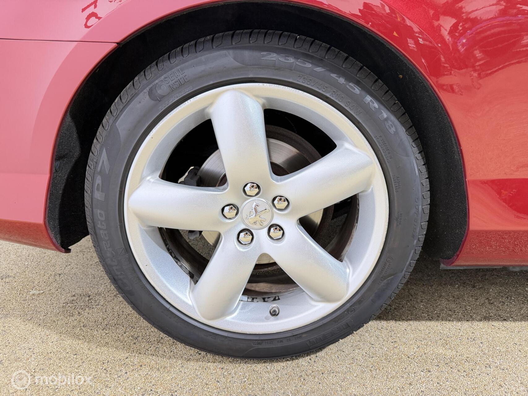 Foto van Peugeot 407