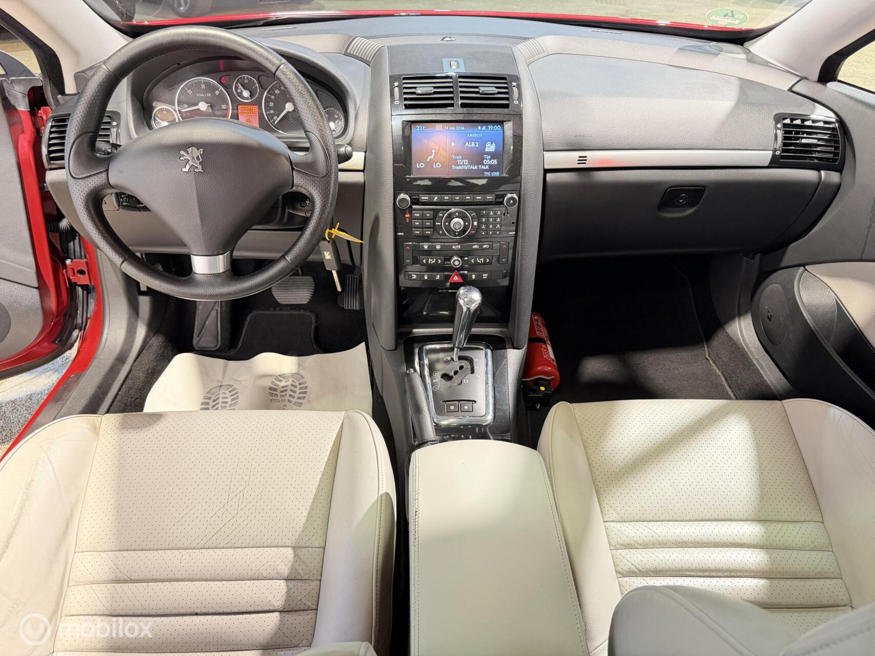 Foto van Peugeot 407
