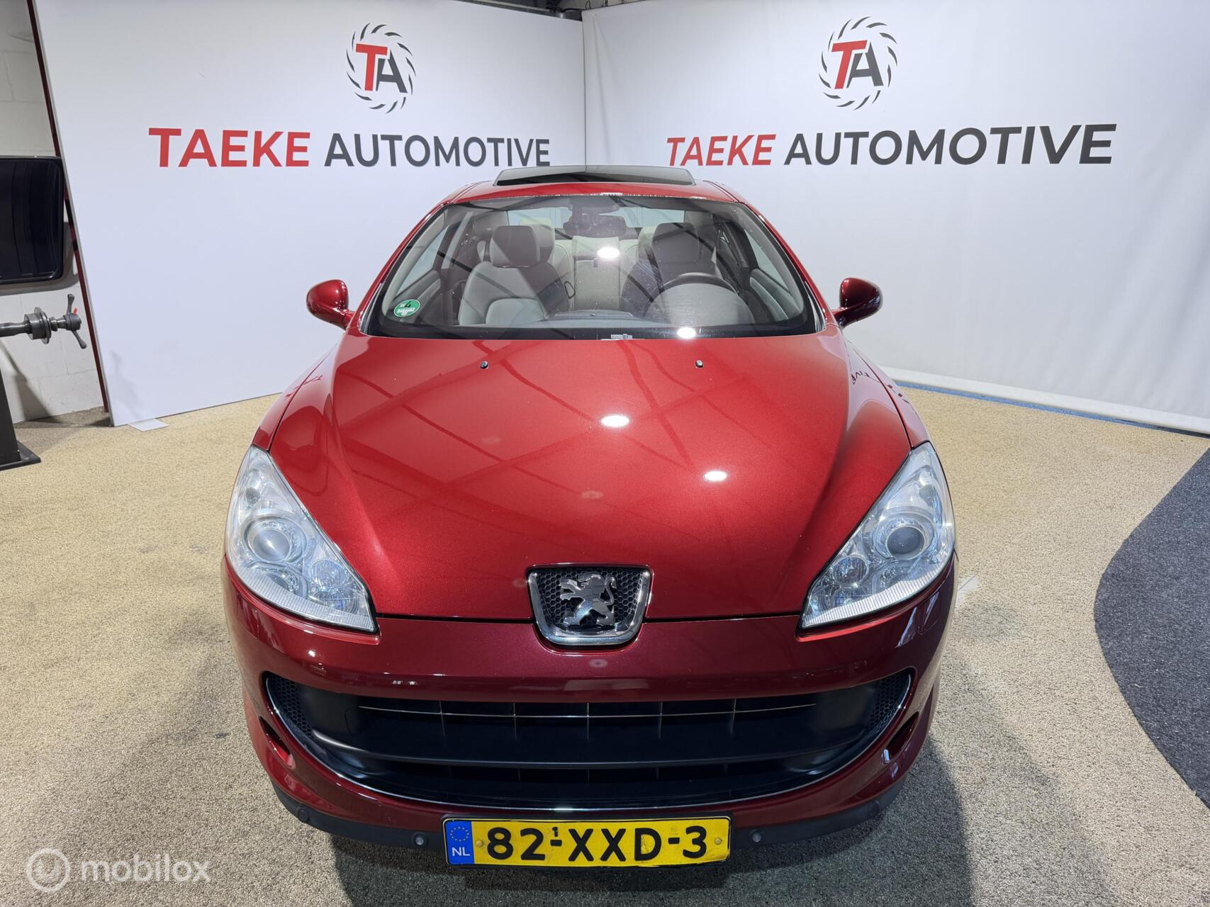 Foto van Peugeot 407