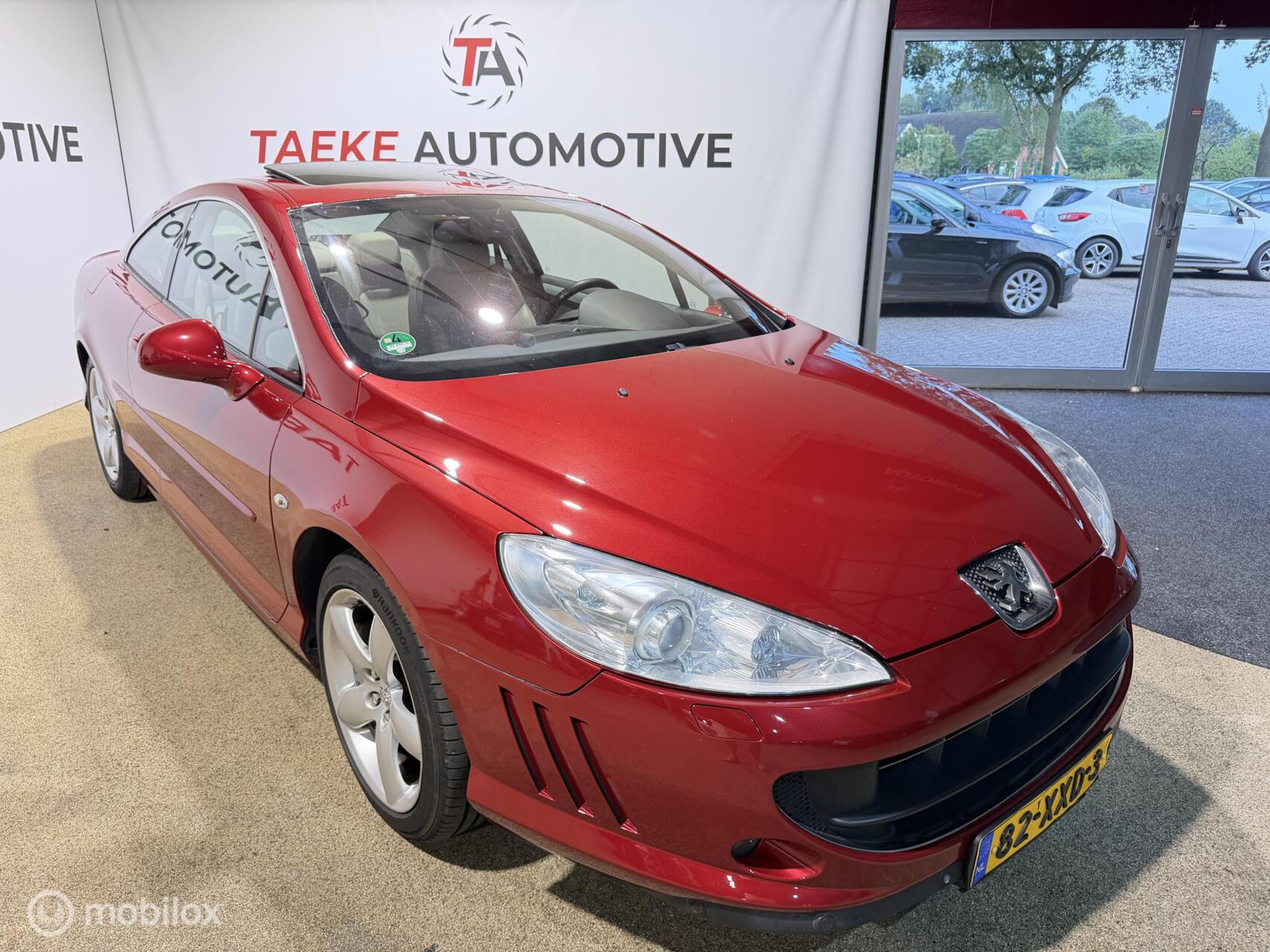 Foto van Peugeot 407