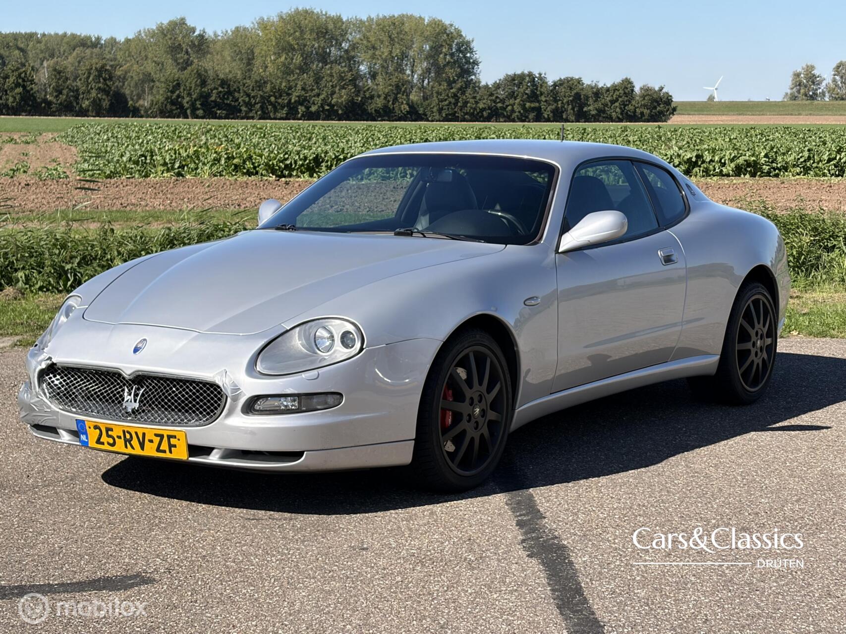 Maserati Coupe GT 4.2 GT 2002 - voorkant