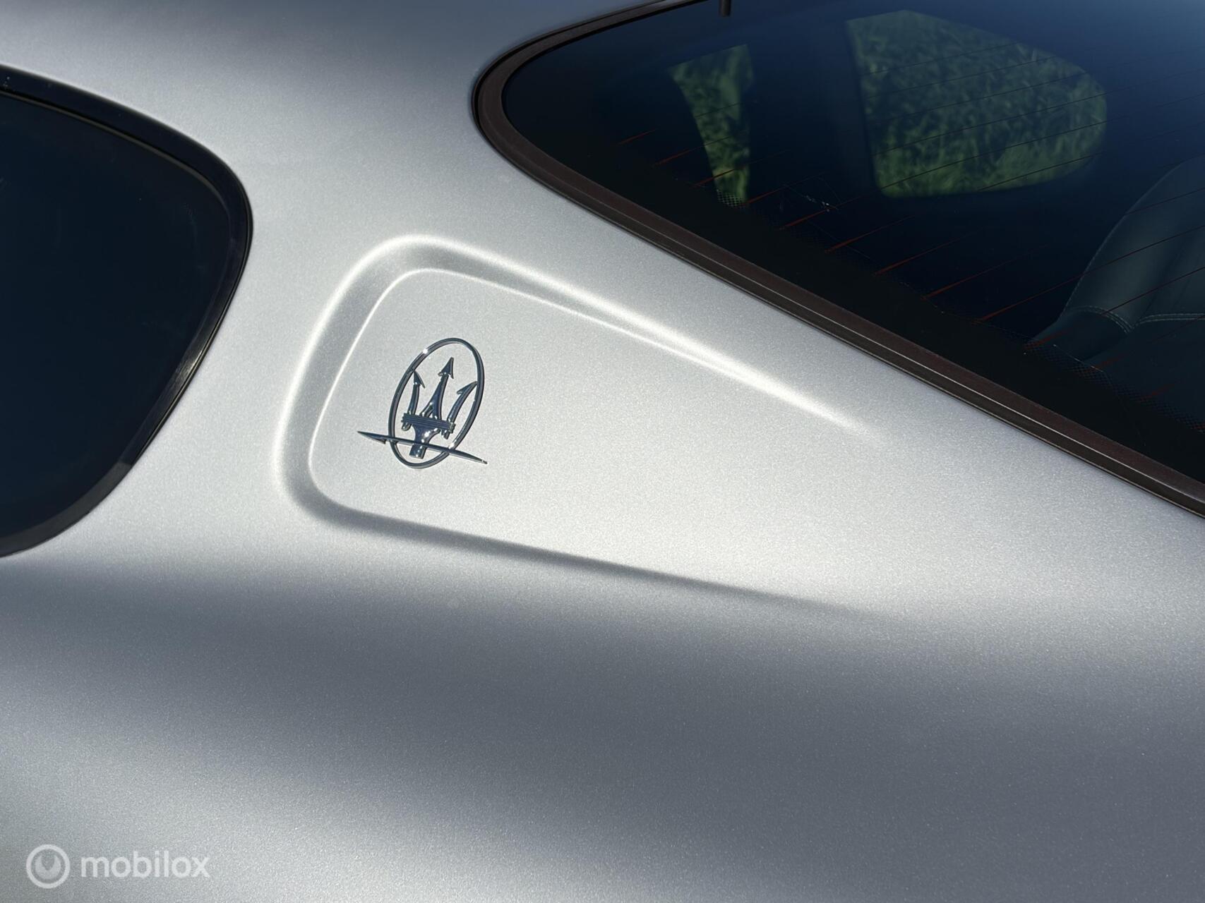 Foto van Maserati Coupe GT