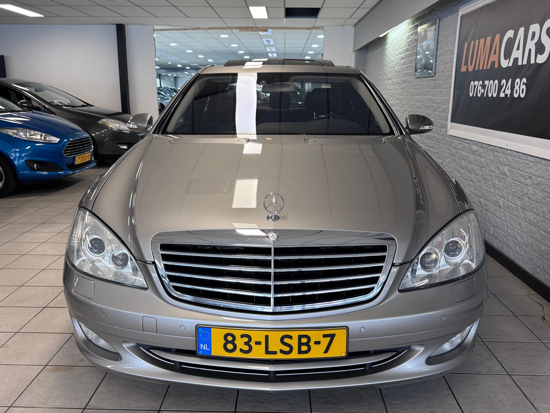 Foto van Mercedes-Benz S 500
