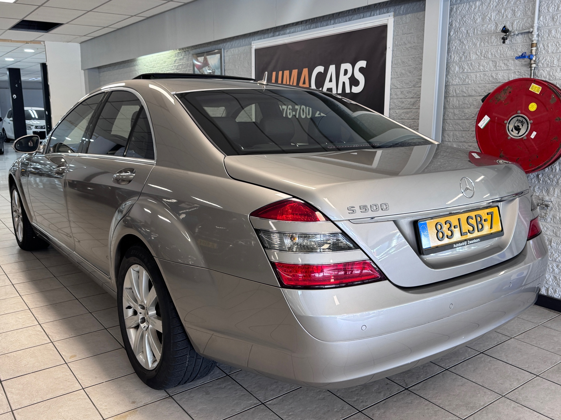Foto van Mercedes-Benz S 500