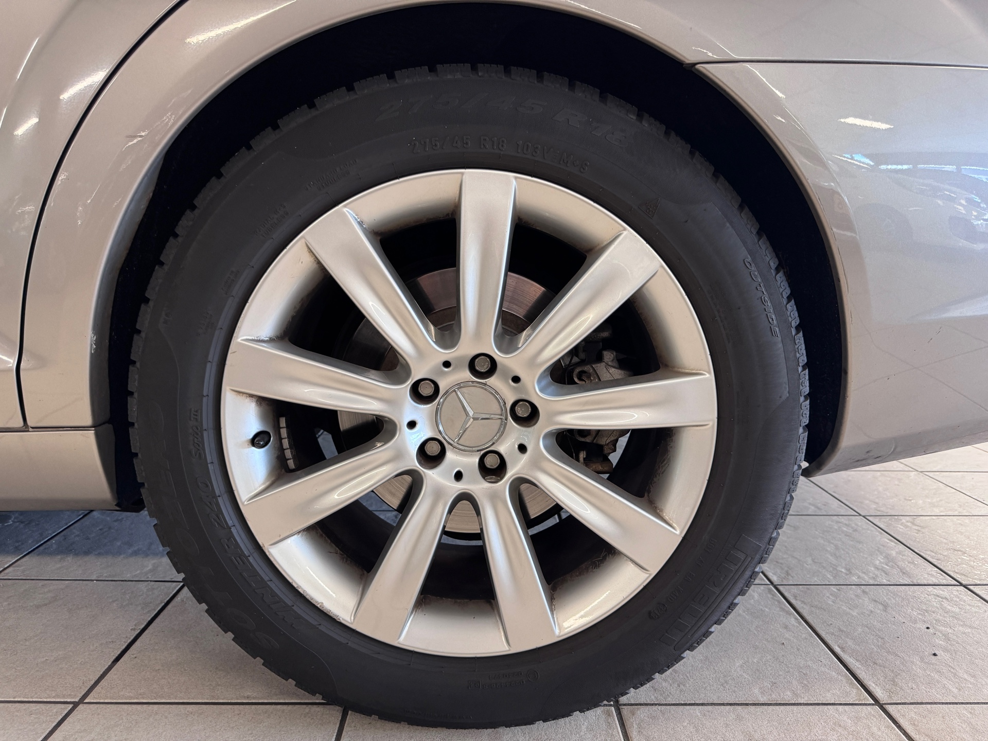 Foto van Mercedes-Benz S 500