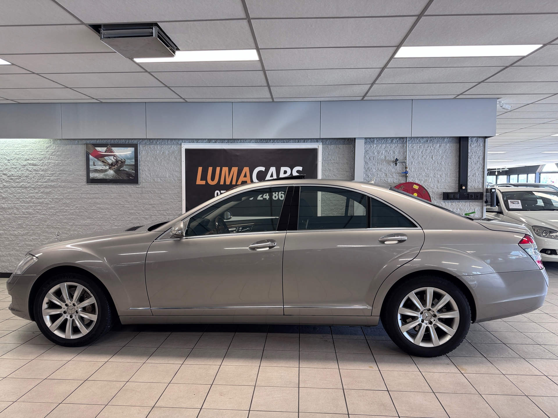 Foto van Mercedes-Benz S 500