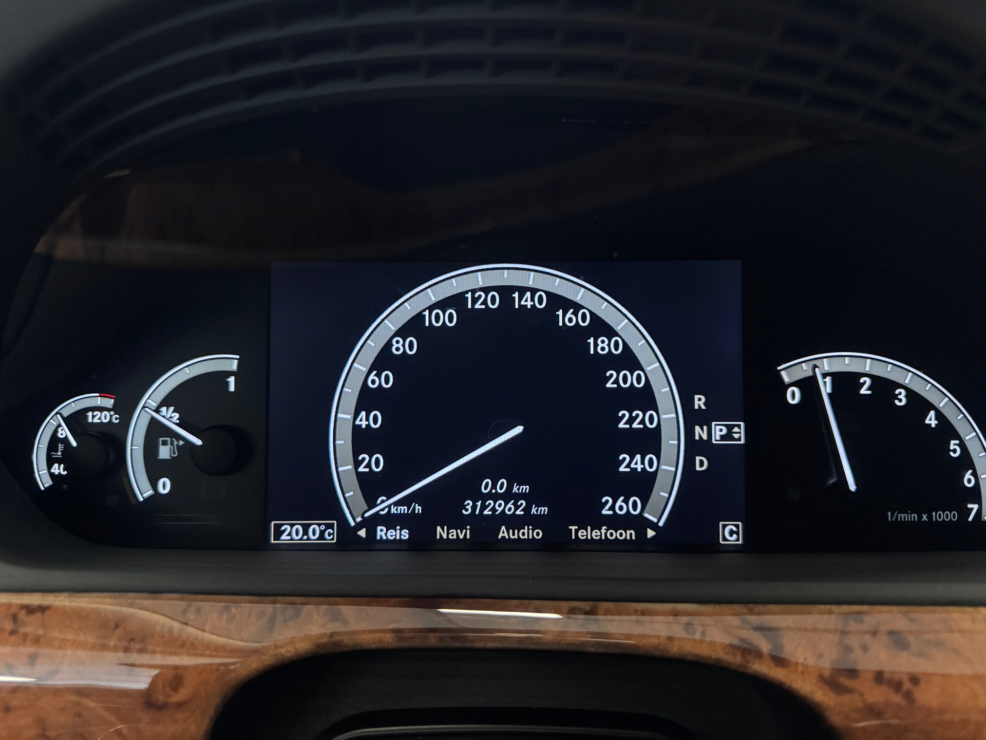Foto van Mercedes-Benz S 500