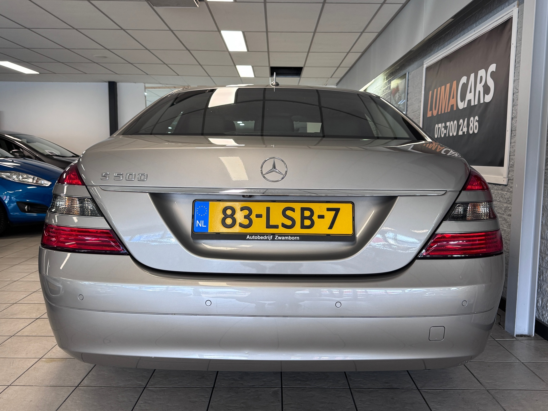Foto van Mercedes-Benz S 500