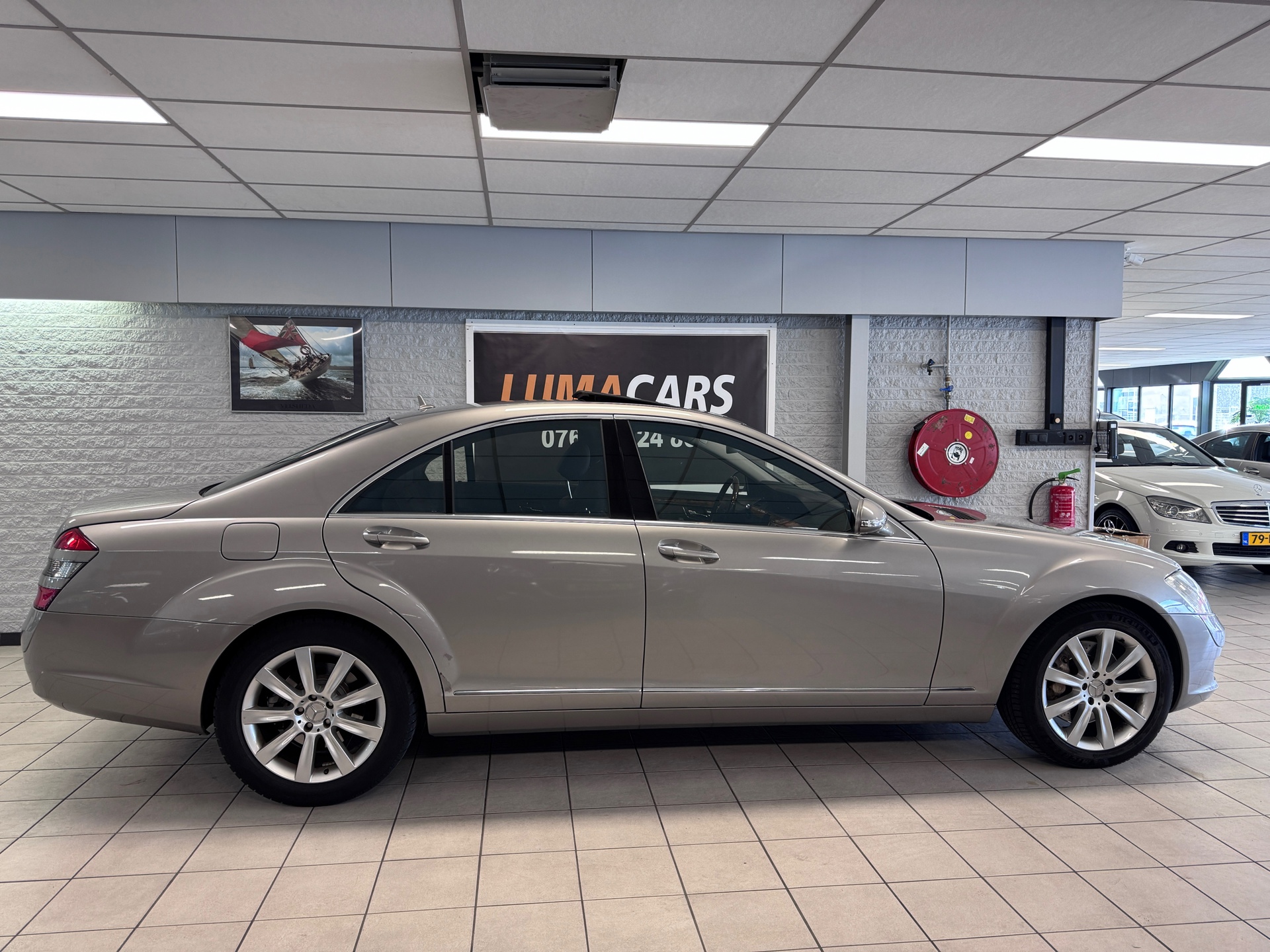 Foto van Mercedes-Benz S 500