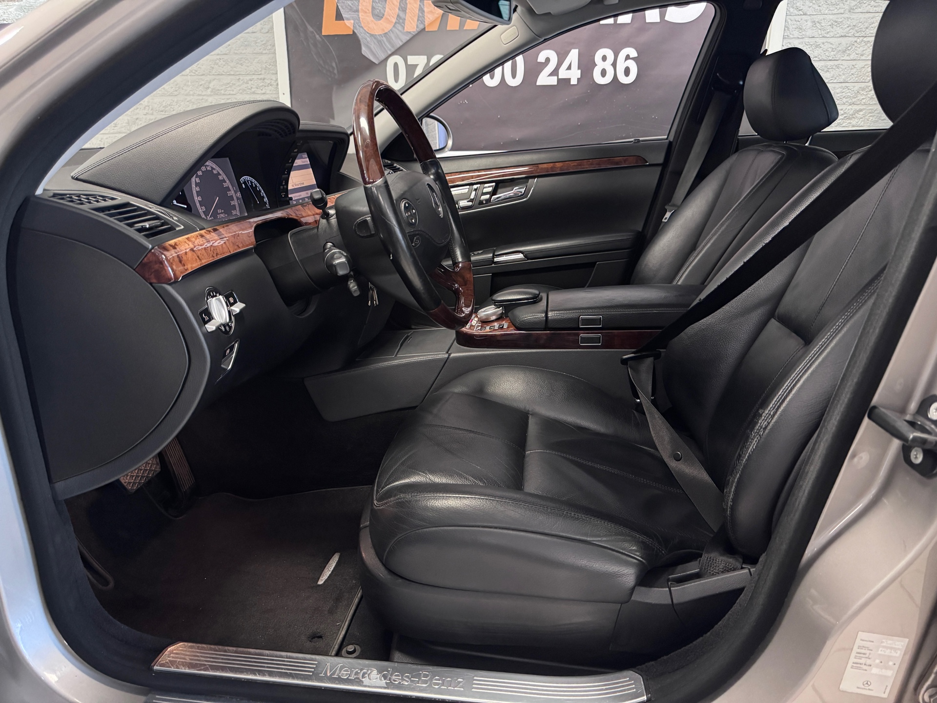 Foto van Mercedes-Benz S 500