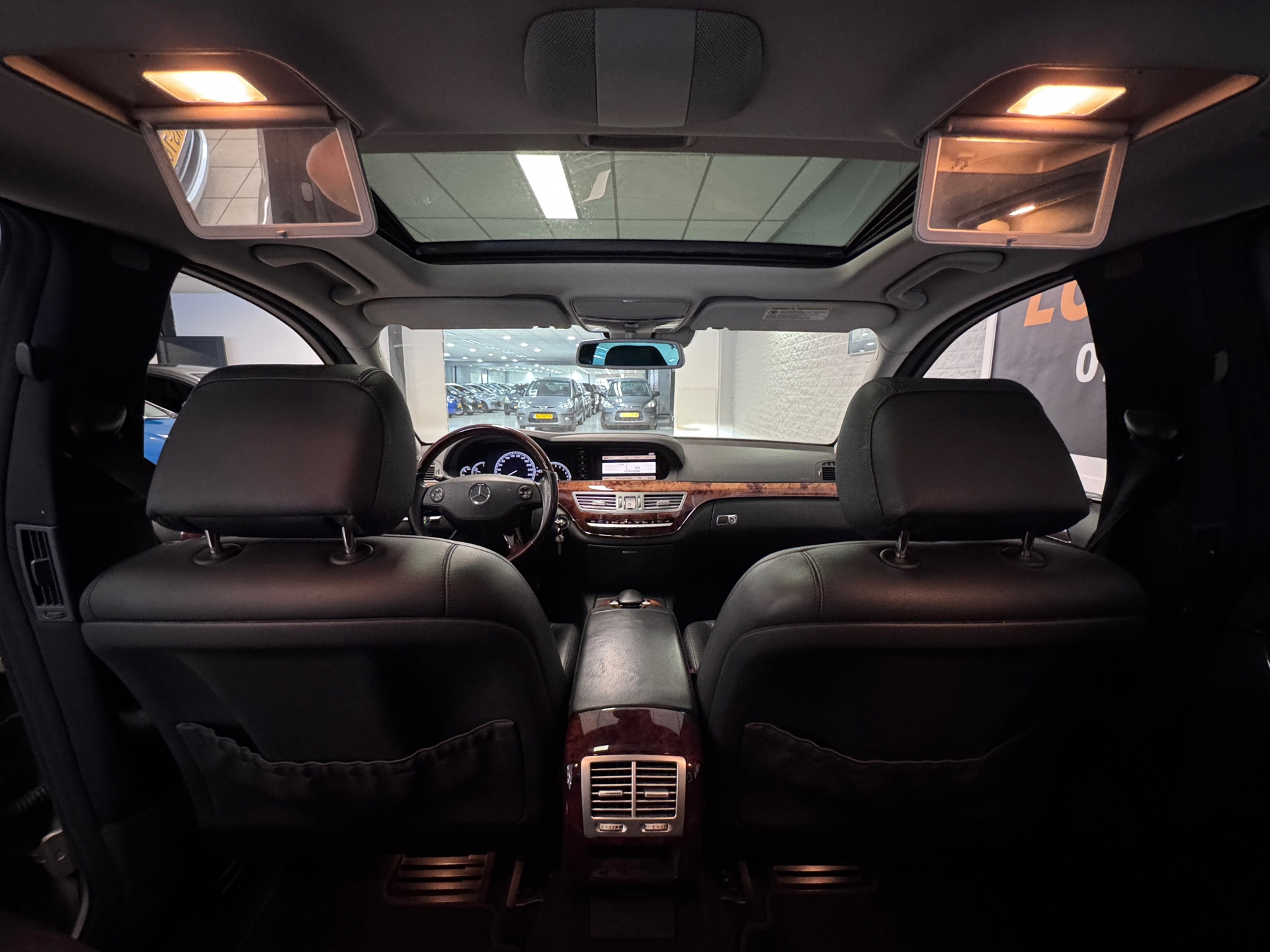 Foto van Mercedes-Benz S 500