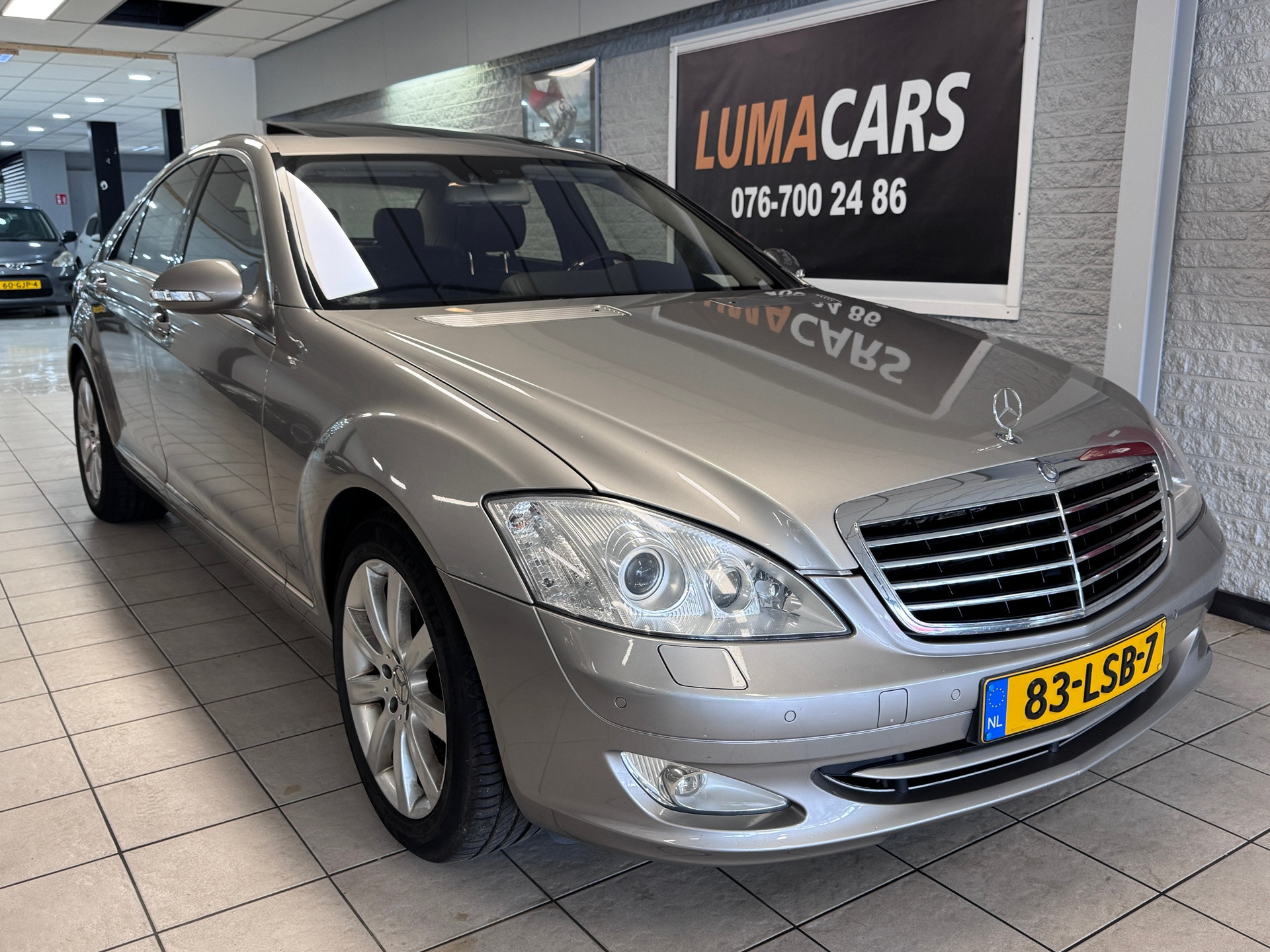 Mercedes-Benz S 500 500 | Nieuwe APK | Vol Opties!! | 2005 - voorkant