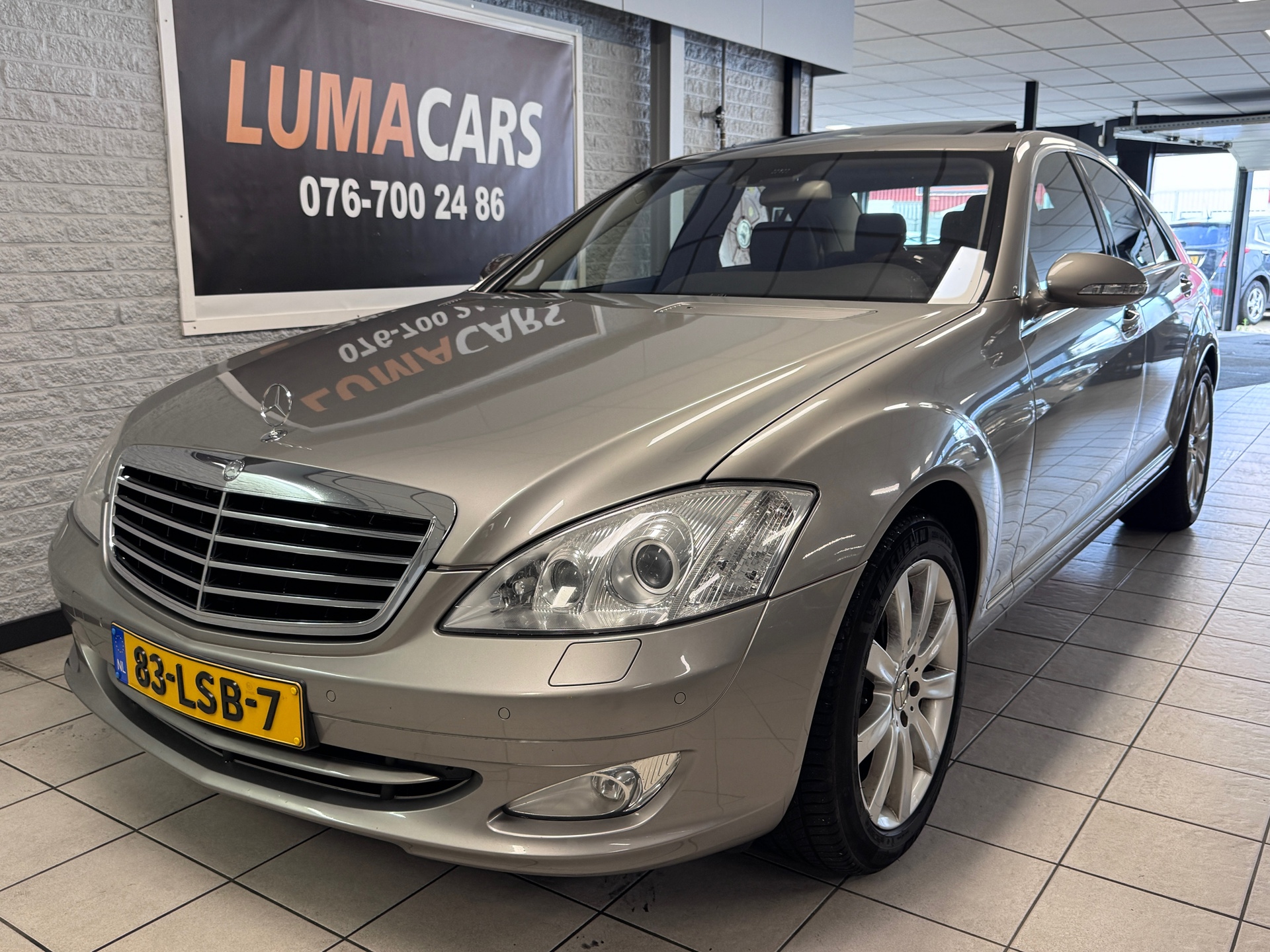 Foto van Mercedes-Benz S 500