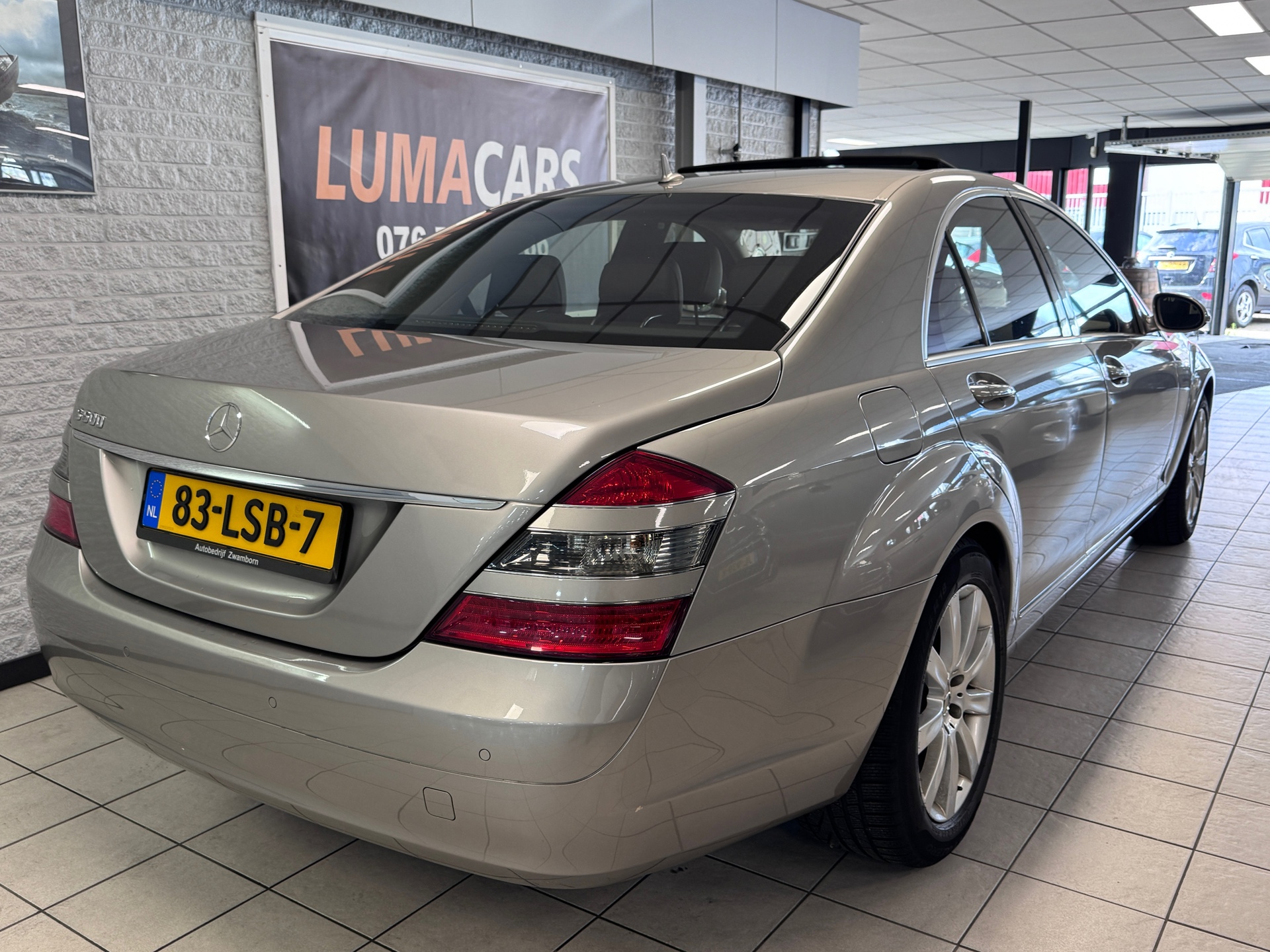 Foto van Mercedes-Benz S 500