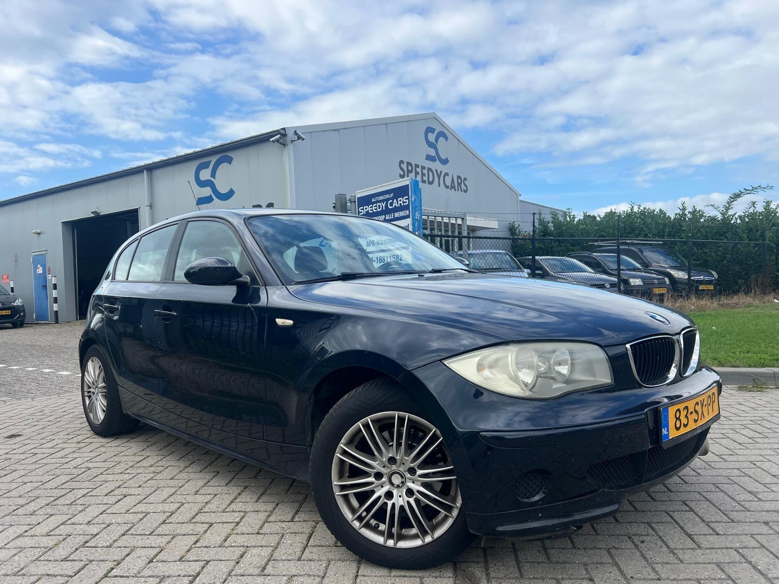 BMW 116i 116i Business Line 5DRS Airco 2006 - voorkant