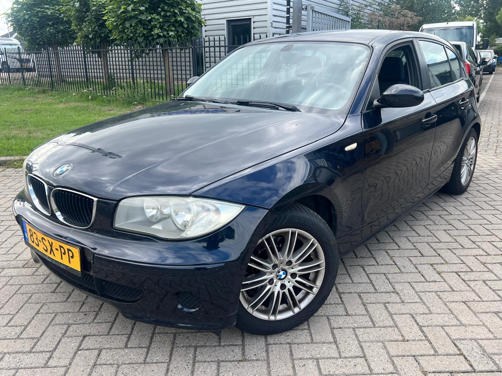 Foto van BMW 116i