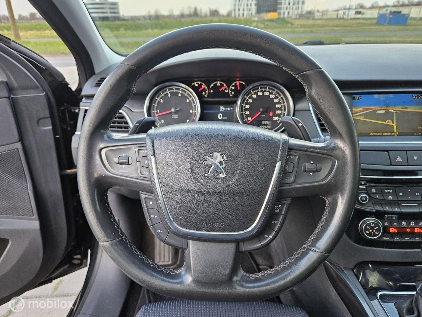 Foto van Peugeot 508