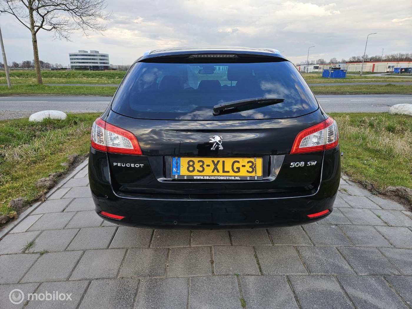 Foto van Peugeot 508