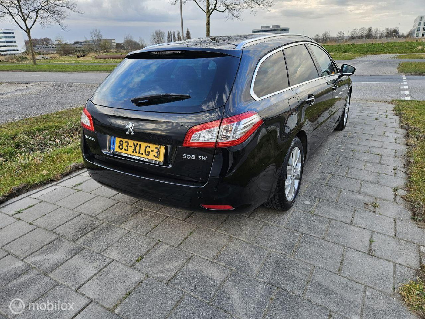 Foto van Peugeot 508
