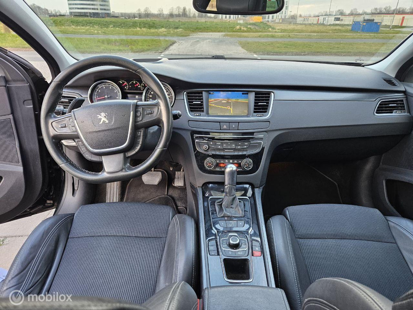 Foto van Peugeot 508