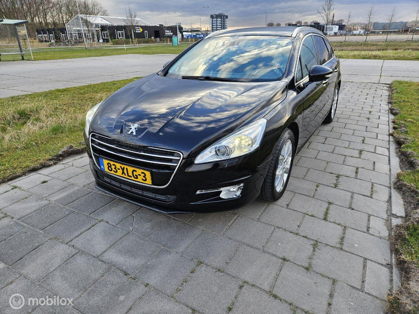 Peugeot 508 1.6 THP Allure 2012 - voorkant