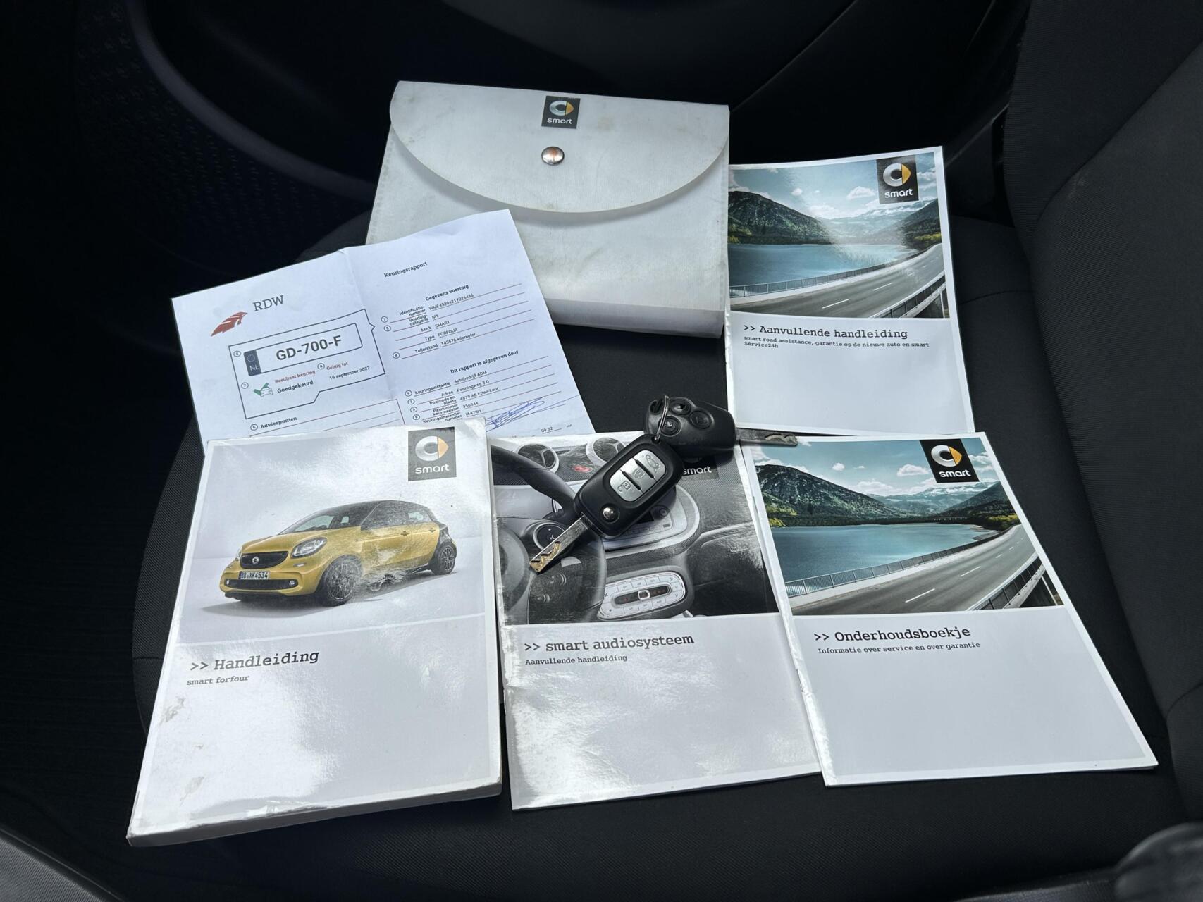 Foto van Smart Forfour