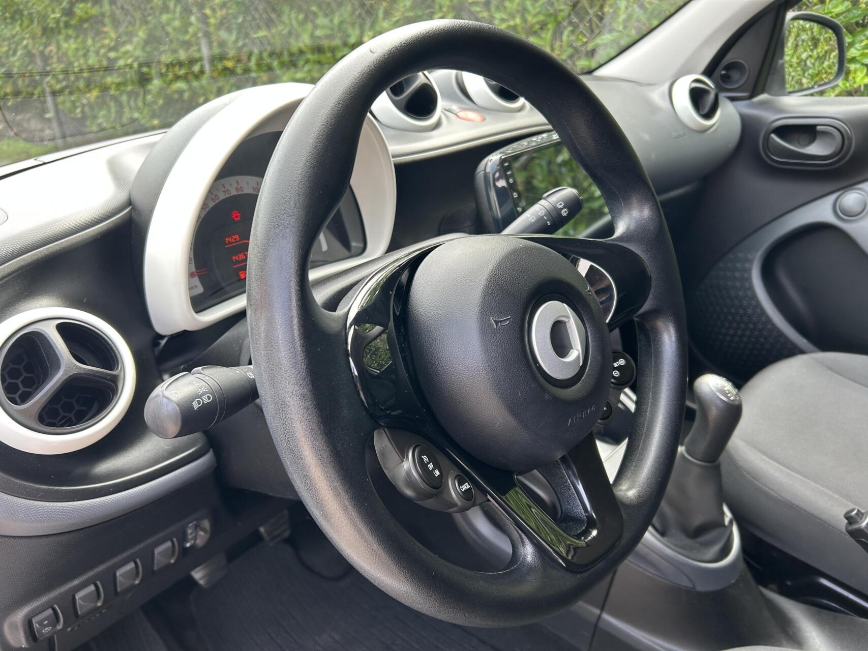 Foto van Smart Forfour