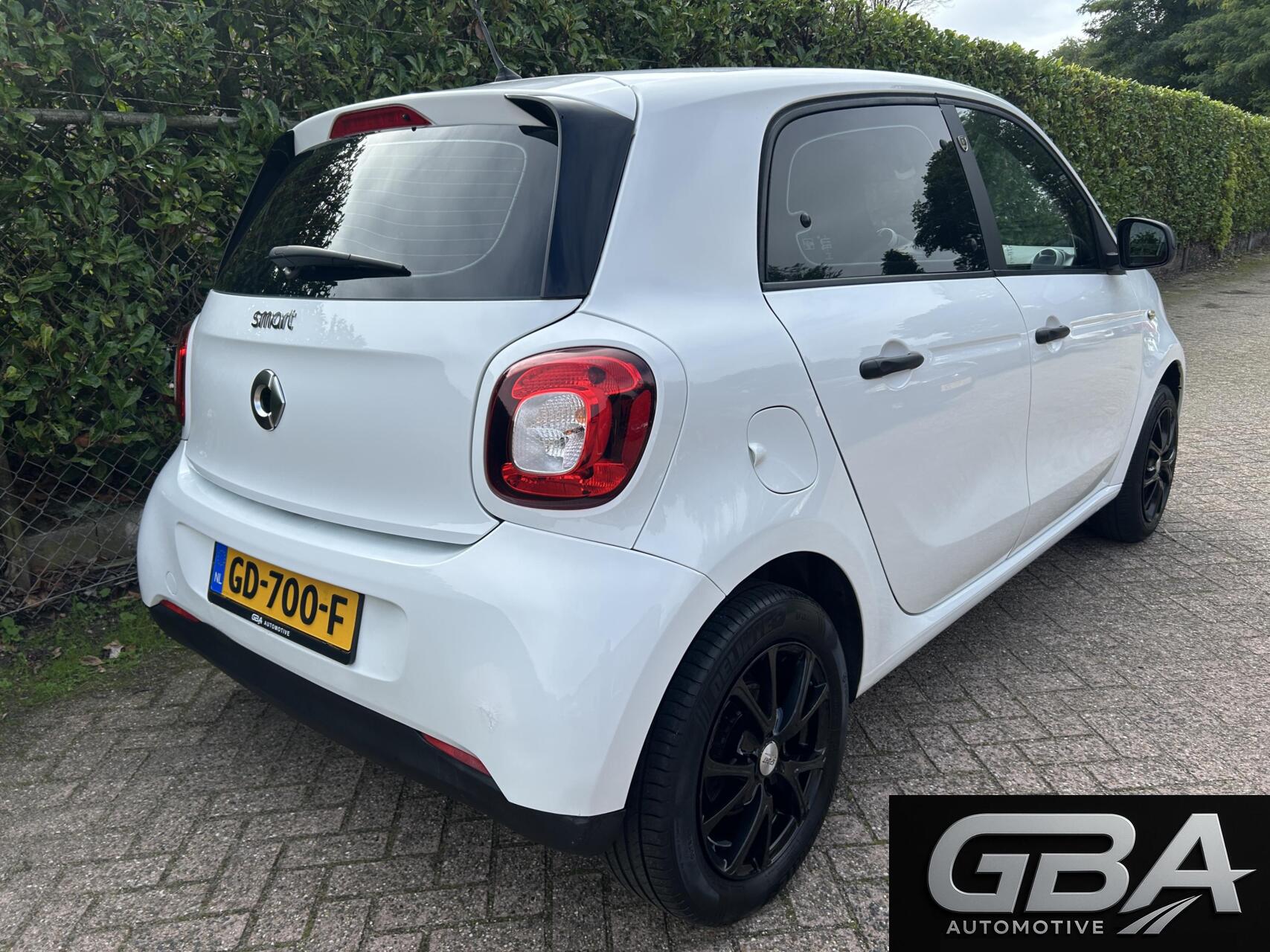 Foto van Smart Forfour