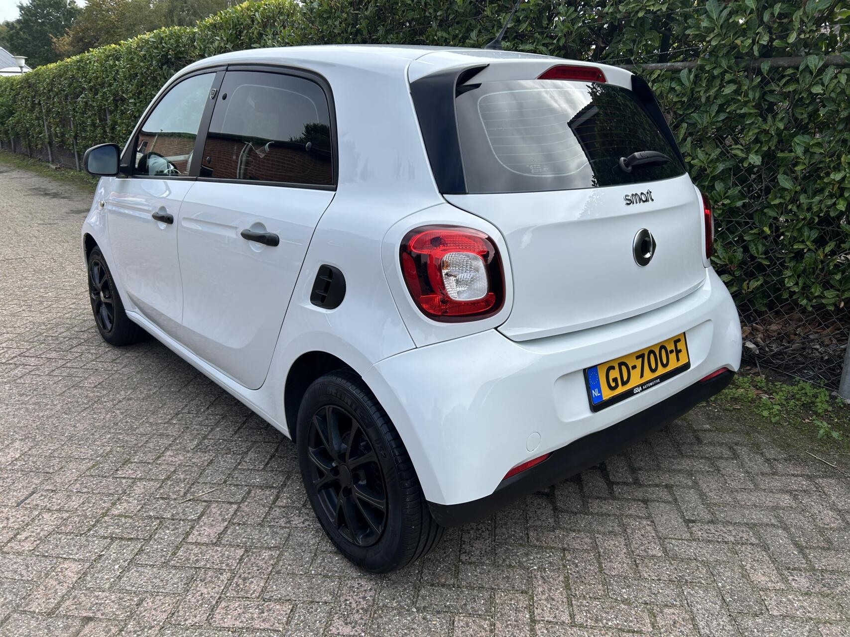 Foto van Smart Forfour
