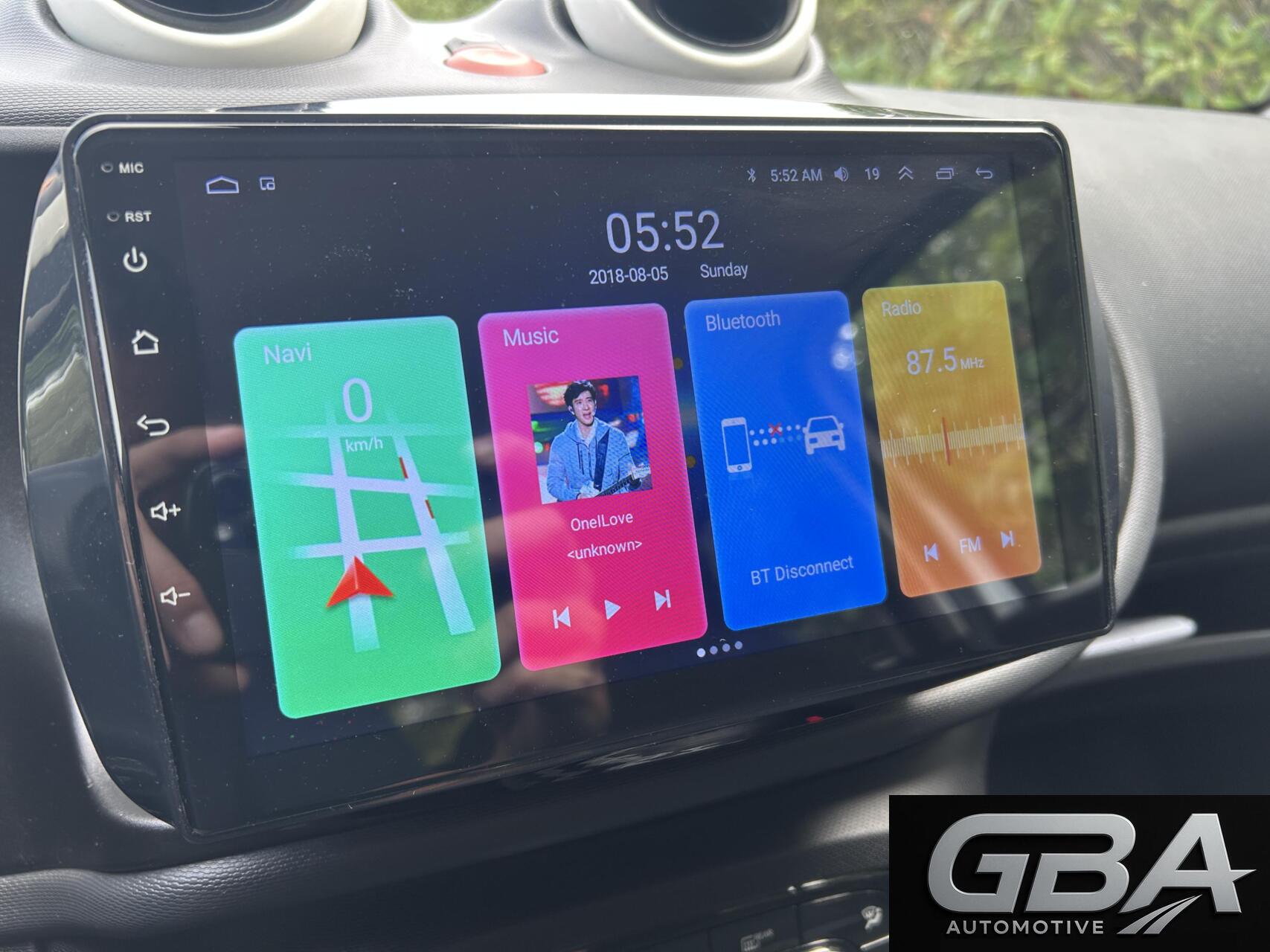 Foto van Smart Forfour