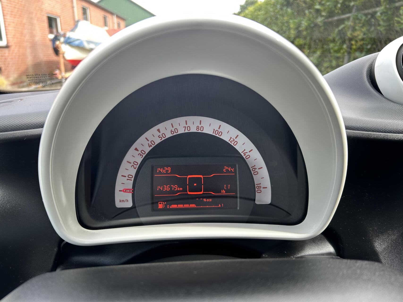 Foto van Smart Forfour