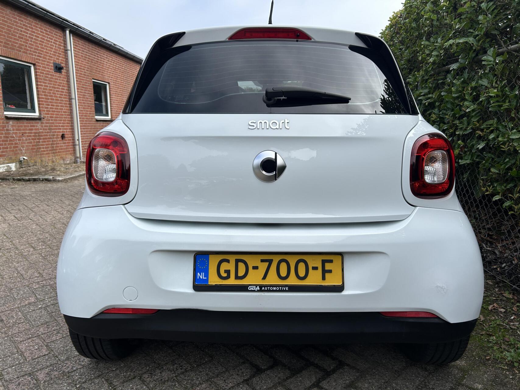 Foto van Smart Forfour