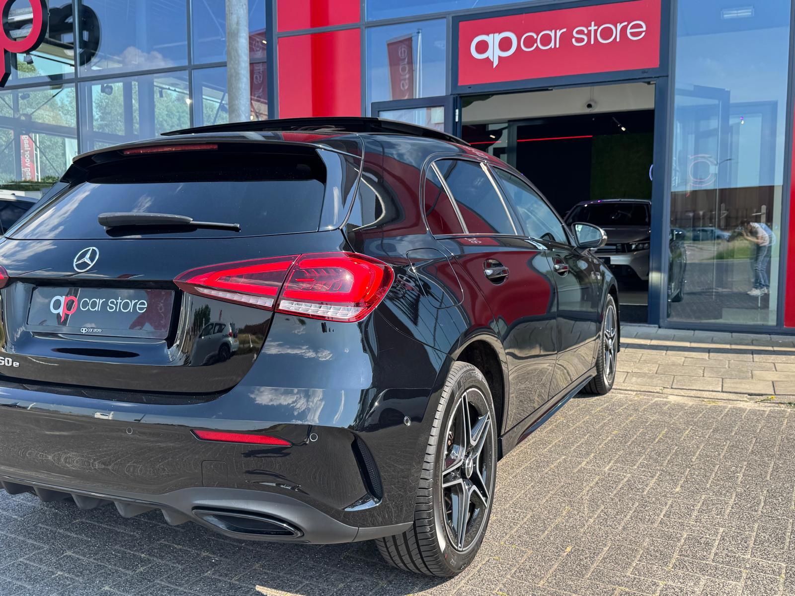 Foto van Mercedes-Benz A 250 E