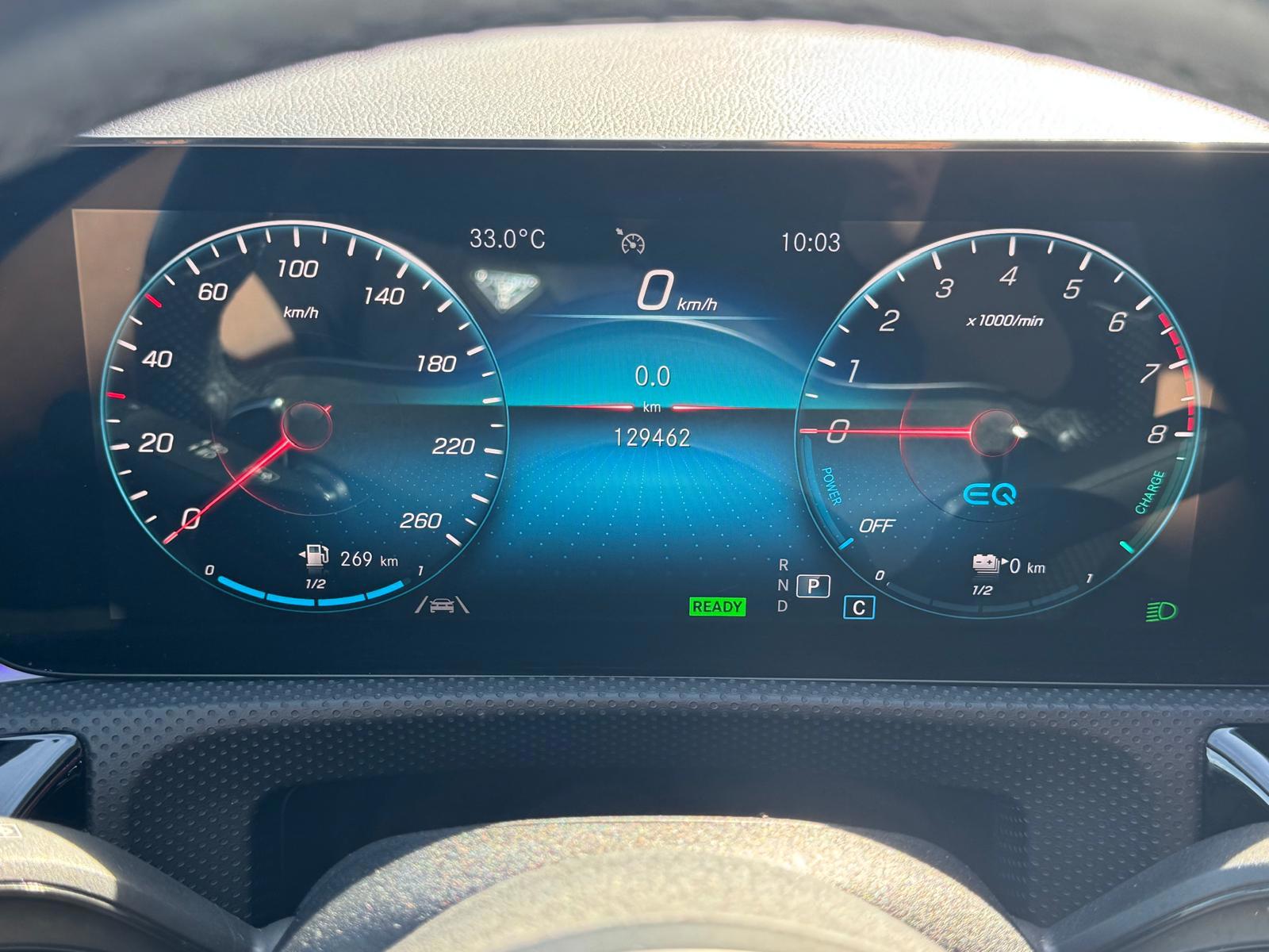 Foto van Mercedes-Benz A 250 E