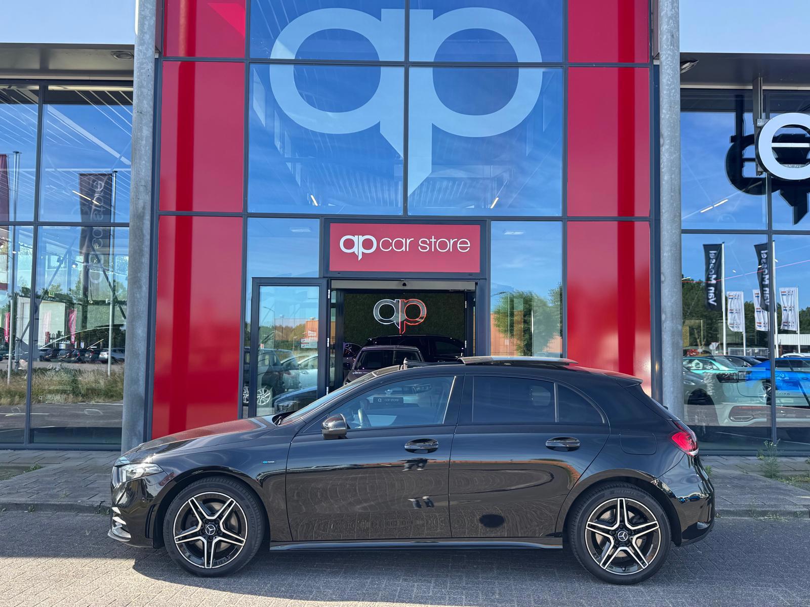 Foto van Mercedes-Benz A 250 E