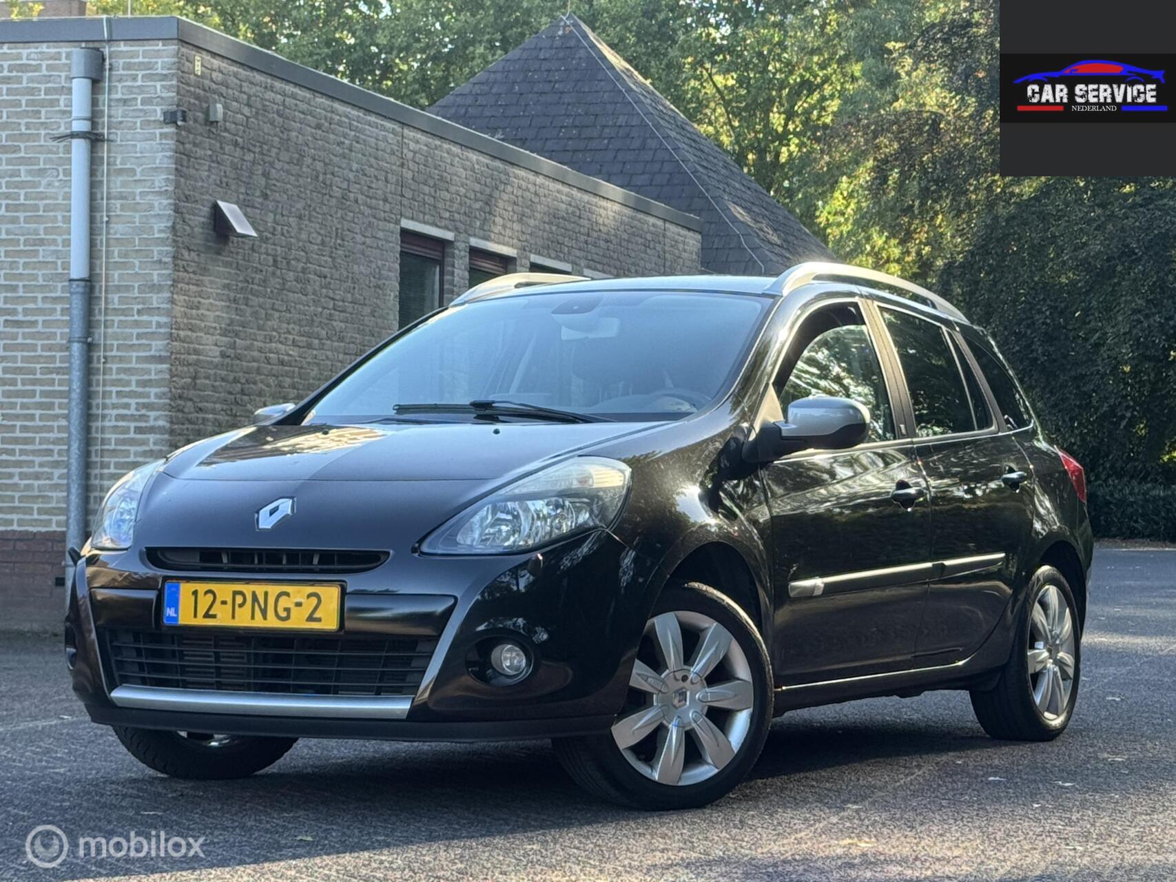 Renault Clio 1.2 TCE 20th Anniversary|NAP|NWE APK|LMV 2011 - voorkant