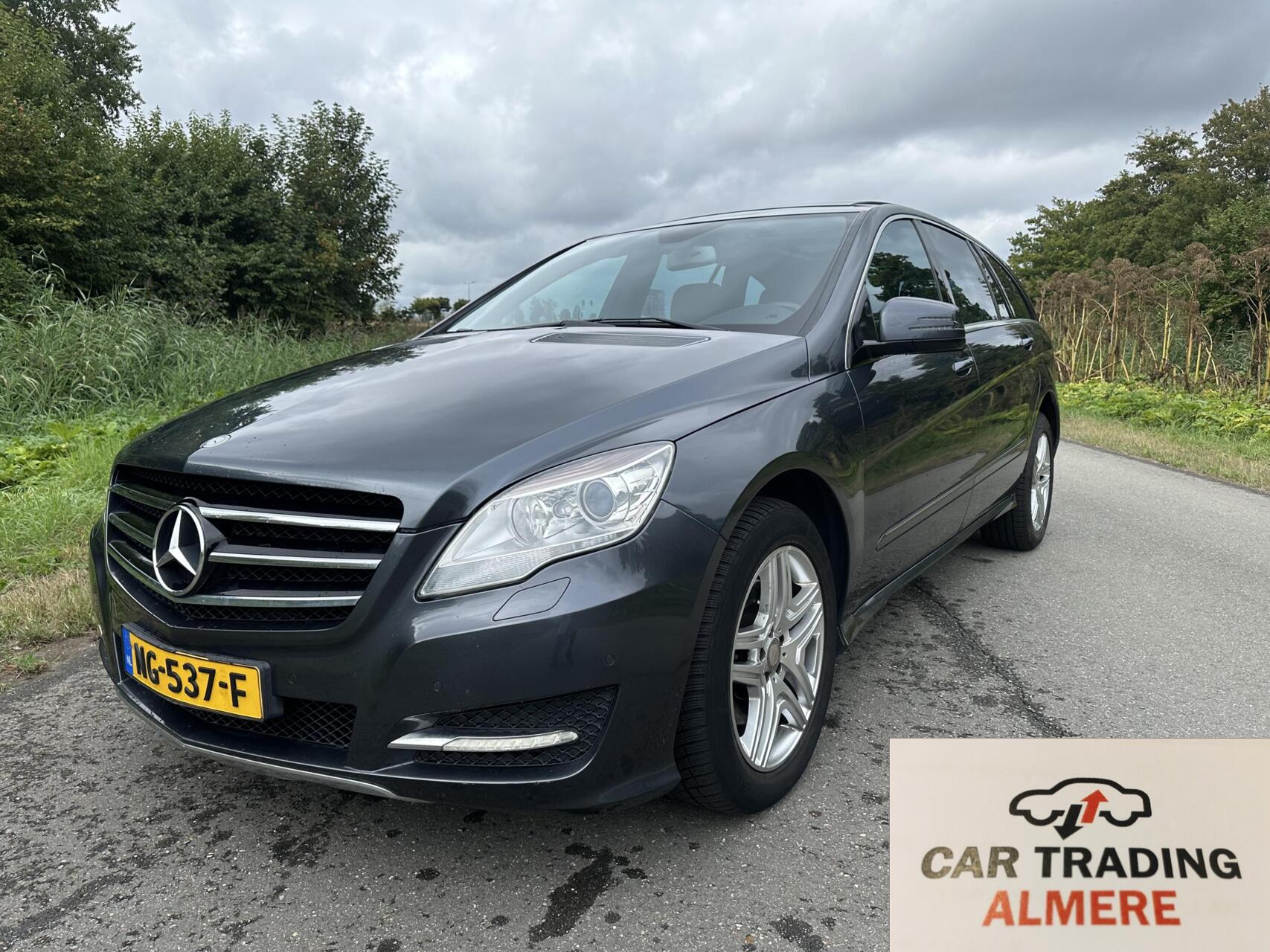 Mercedes-Benz R 350 CDI 350 CDI Lang 4-Matic Prestige 7p. 2013 - voorkant