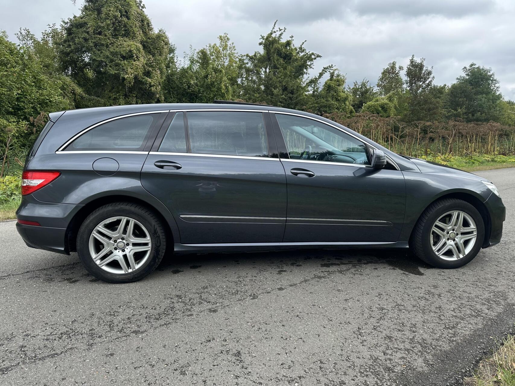 Foto van Mercedes-Benz R 350 CDI