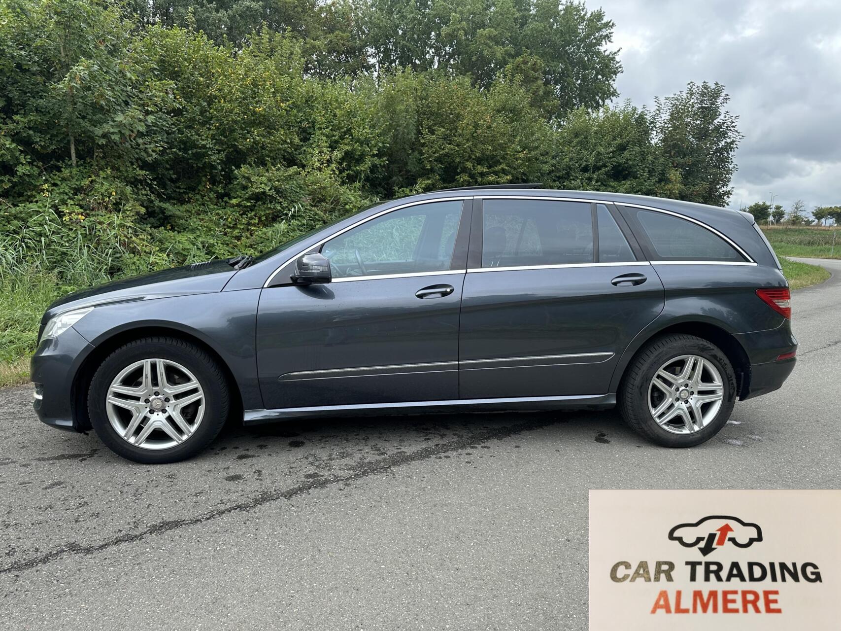 Foto van Mercedes-Benz R 350 CDI