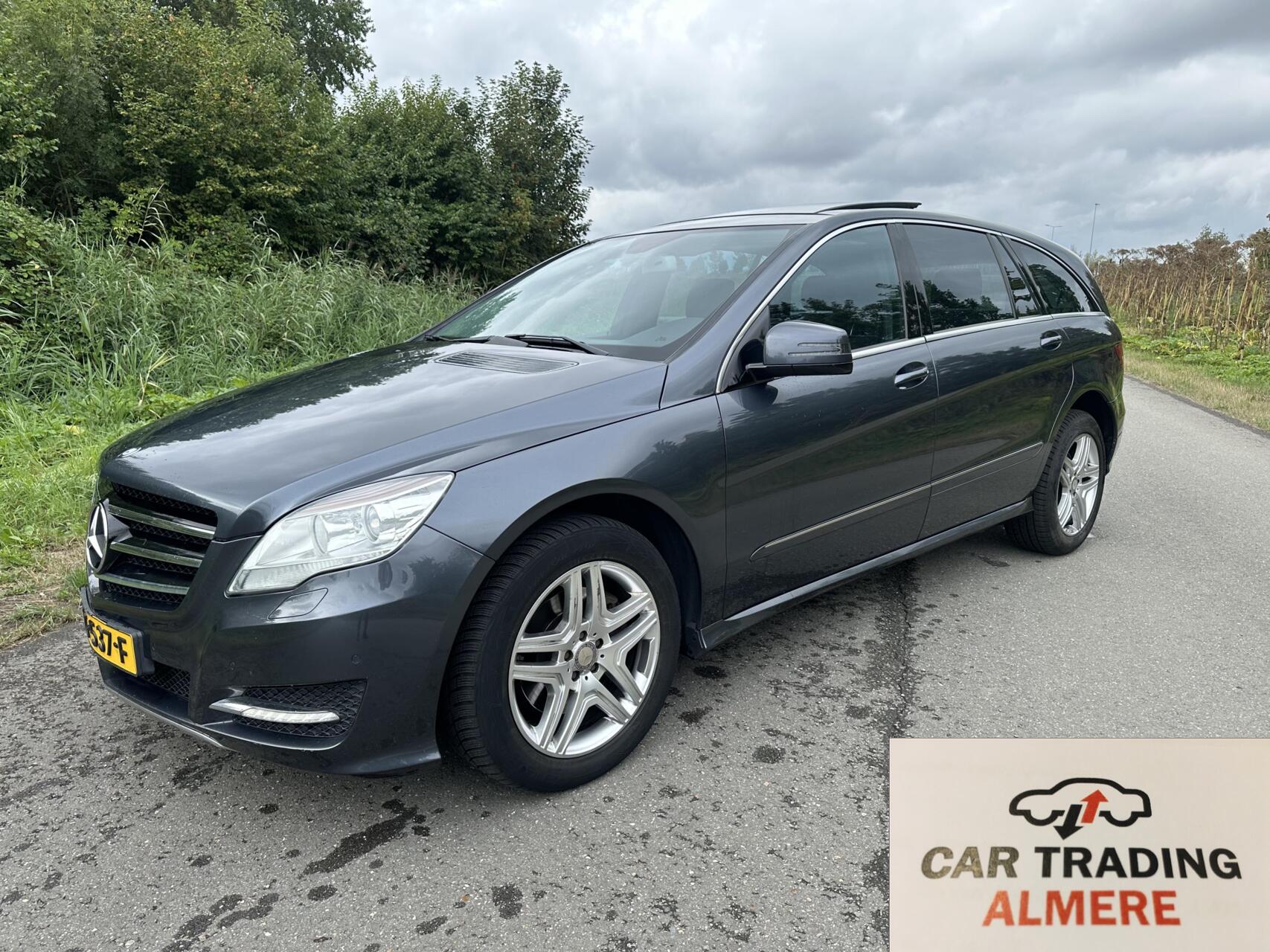 Foto van Mercedes-Benz R 350 CDI