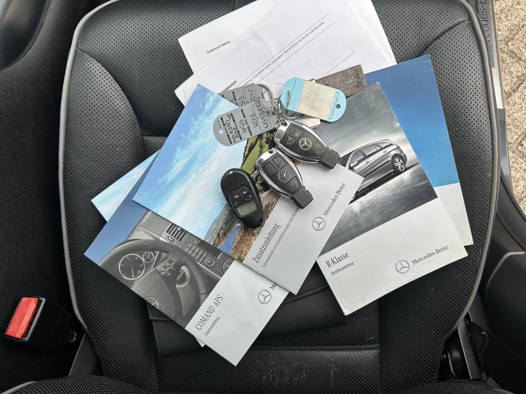 Foto van Mercedes-Benz R 350 CDI