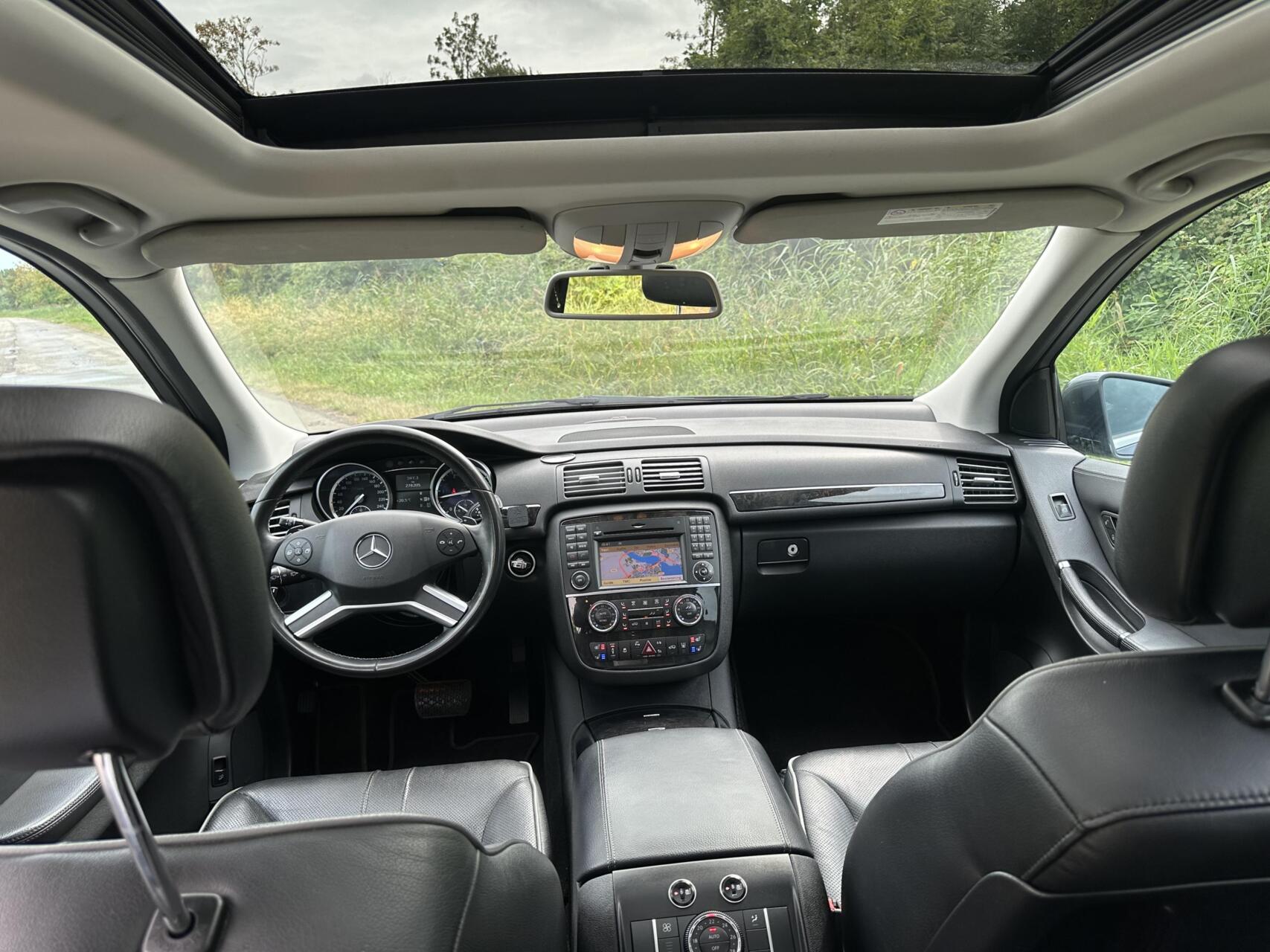 Foto van Mercedes-Benz R 350 CDI