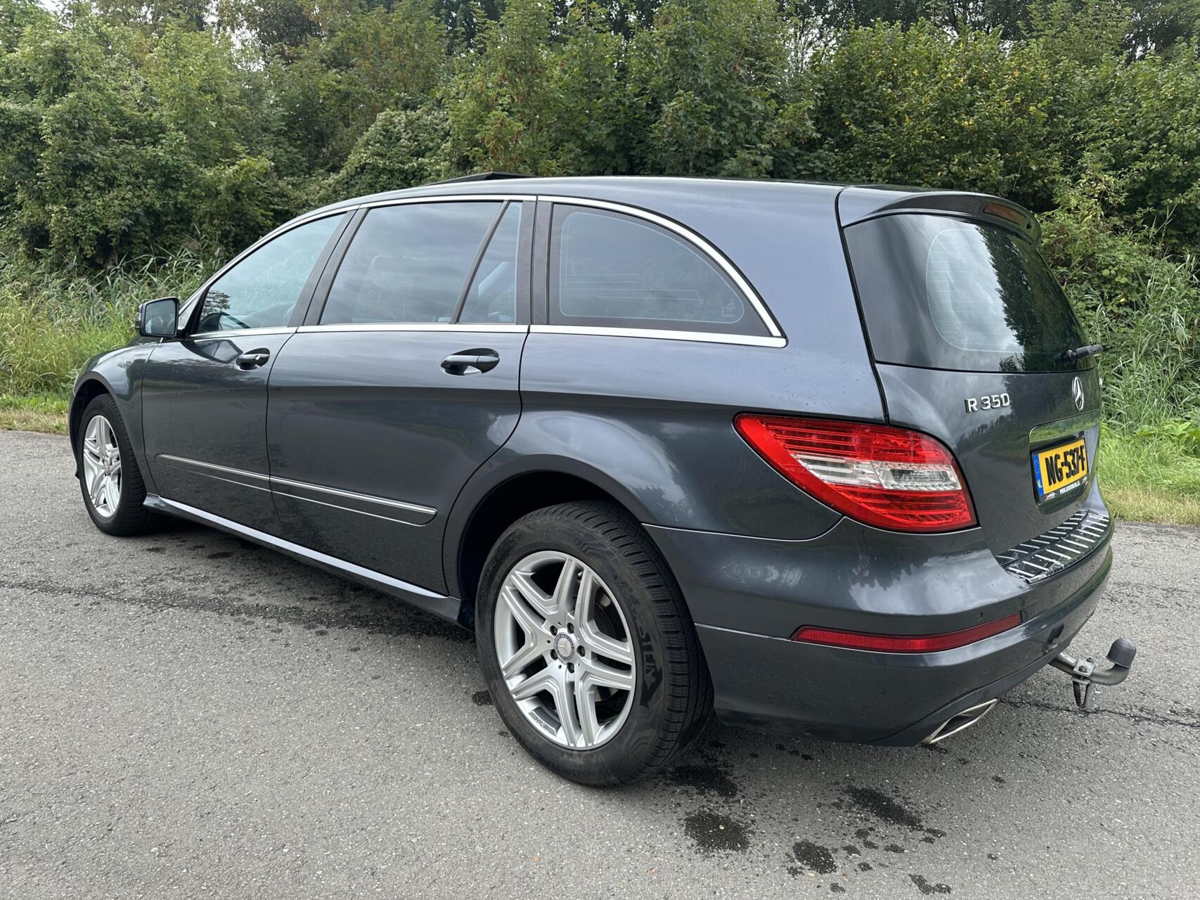 Foto van Mercedes-Benz R 350 CDI